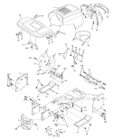 Part Location Diagram of 532178000 Husqvarna Duct Air